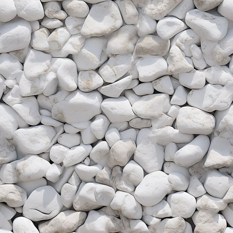 Whitestone Texture Pvc White Stone Texture Pattern #2 Fabric