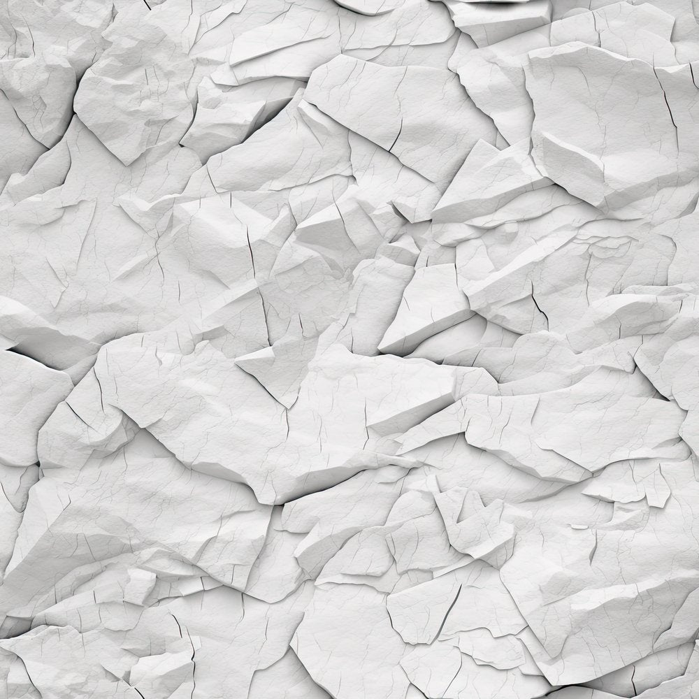 Whitestone Texture Patterns White Stone Texture Pattern #4 Fabric