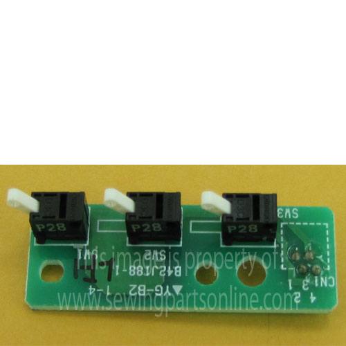 PC Board, Brother, Babylock #XA9688101 image # 12898
