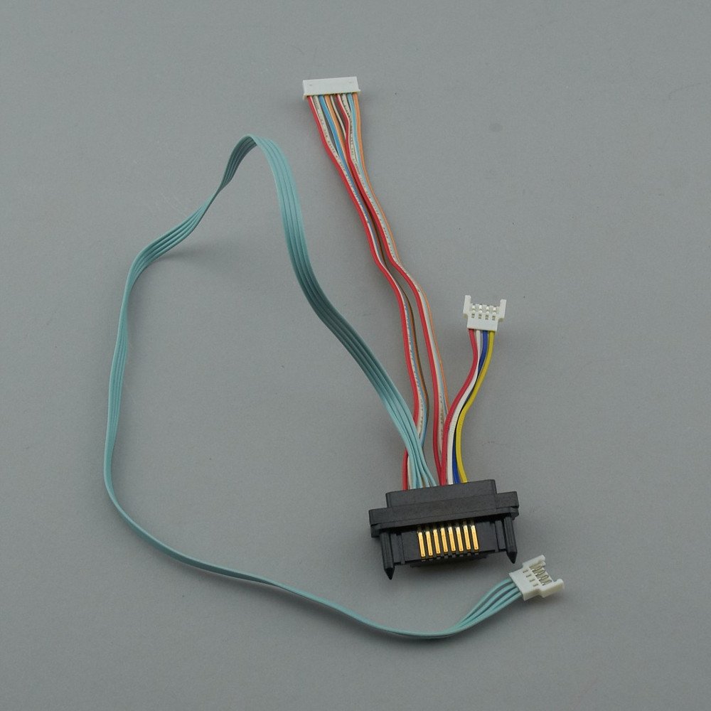 EMB Lead Wire Assembly, Brother #XA9693001 image # 45612