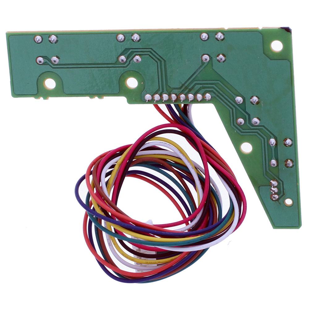 X Area Sensor PC Board, Babylock, Brother #XC8199051 image # 57403