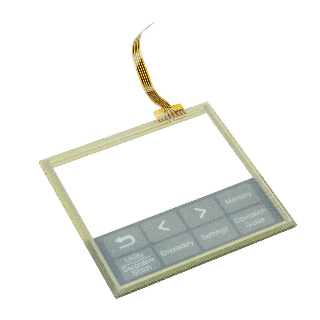 Touch Panel Assembly, Brother #XD0338052 image # 56330