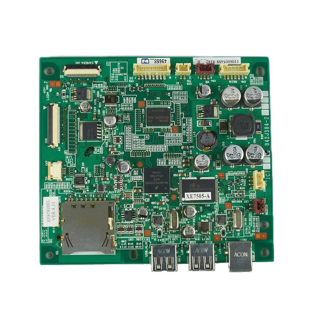Panel PC Board Assembly, Brother #XE8782001