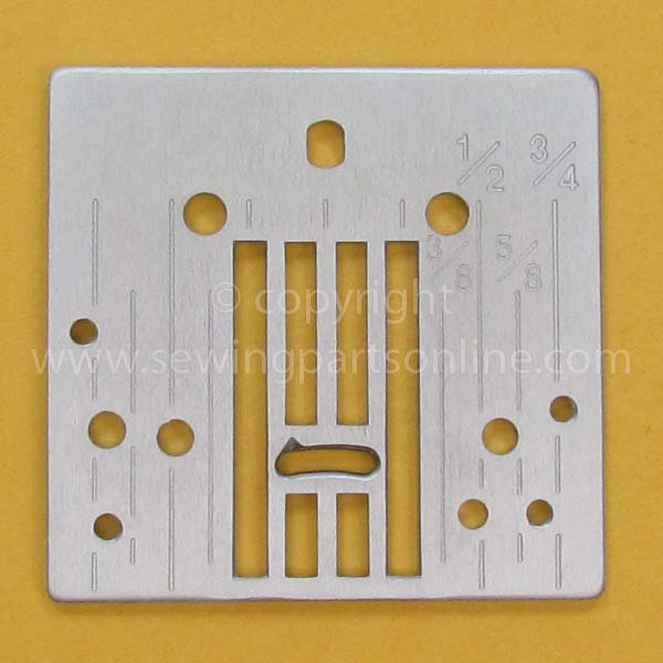 Needle Plate (A), Brother #XE9329001 image # 13493