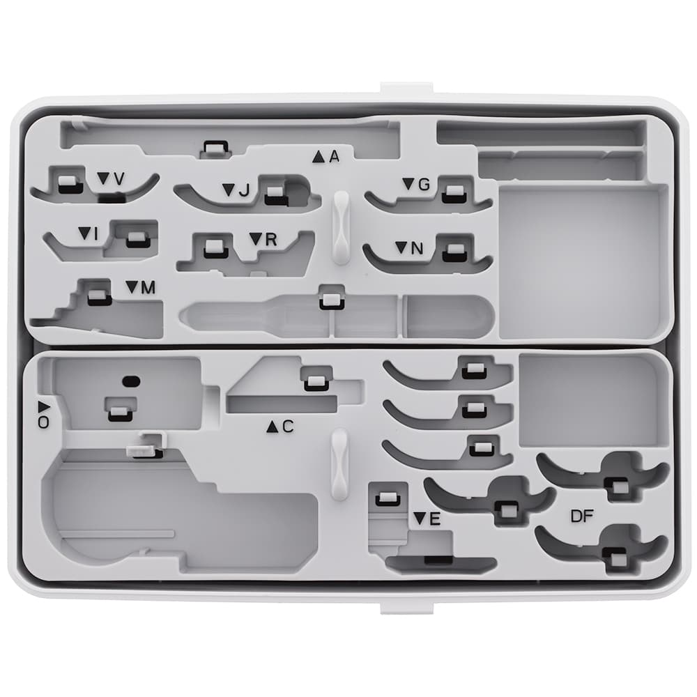 Accessory Box Assembly, Babylock #XH4113001 image # 92612