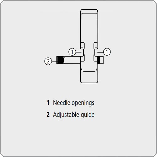 #14N - Zipper Foot, Bernina #0084597000 image # 14091