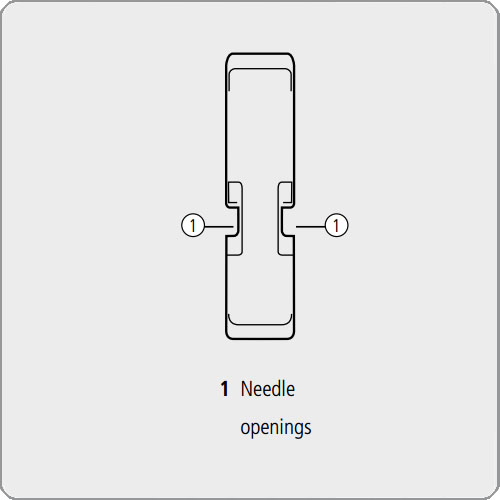 #4 - Zipper Foot, Bernina image # 14081