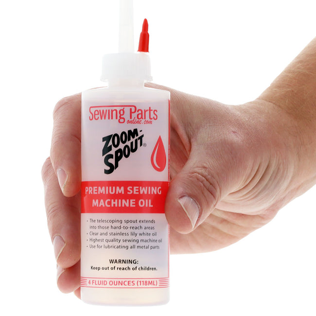 Zoom Spout Premium Sewing Machine Oil