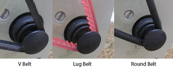 Sewing Machine Belt Sizing - Sewing Parts Online ... engine exmark belt diagram 